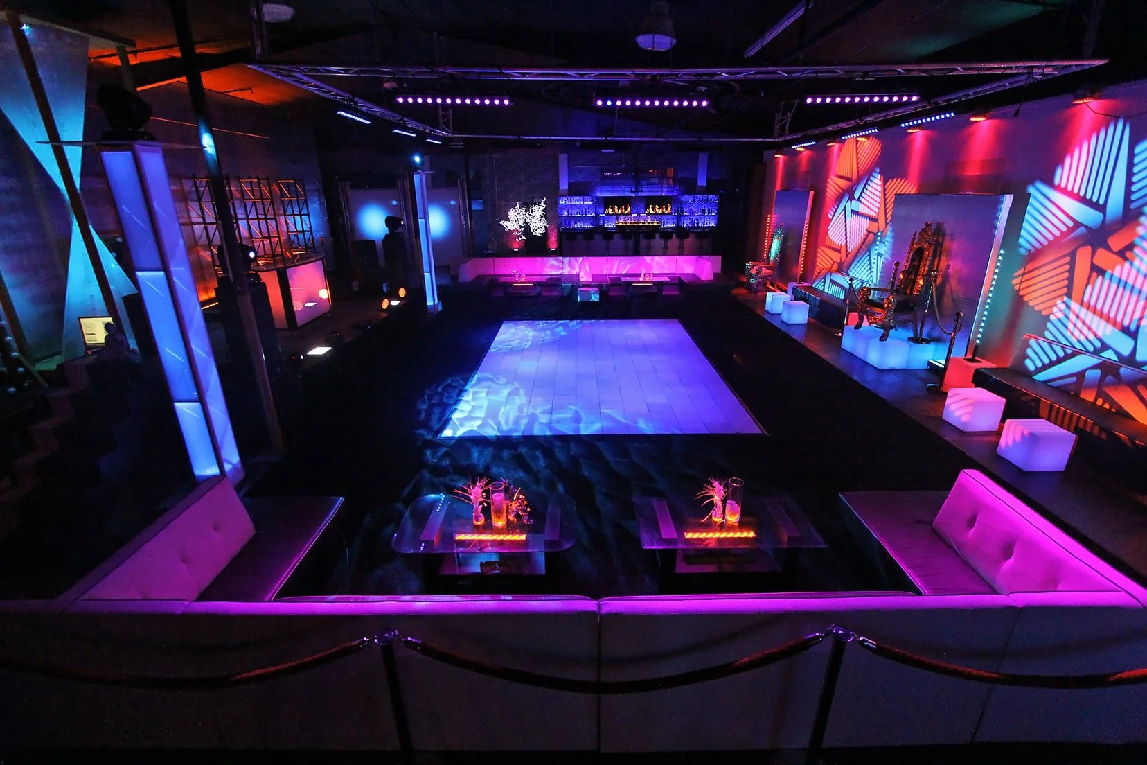 A complete live-production environment, built in our own room.