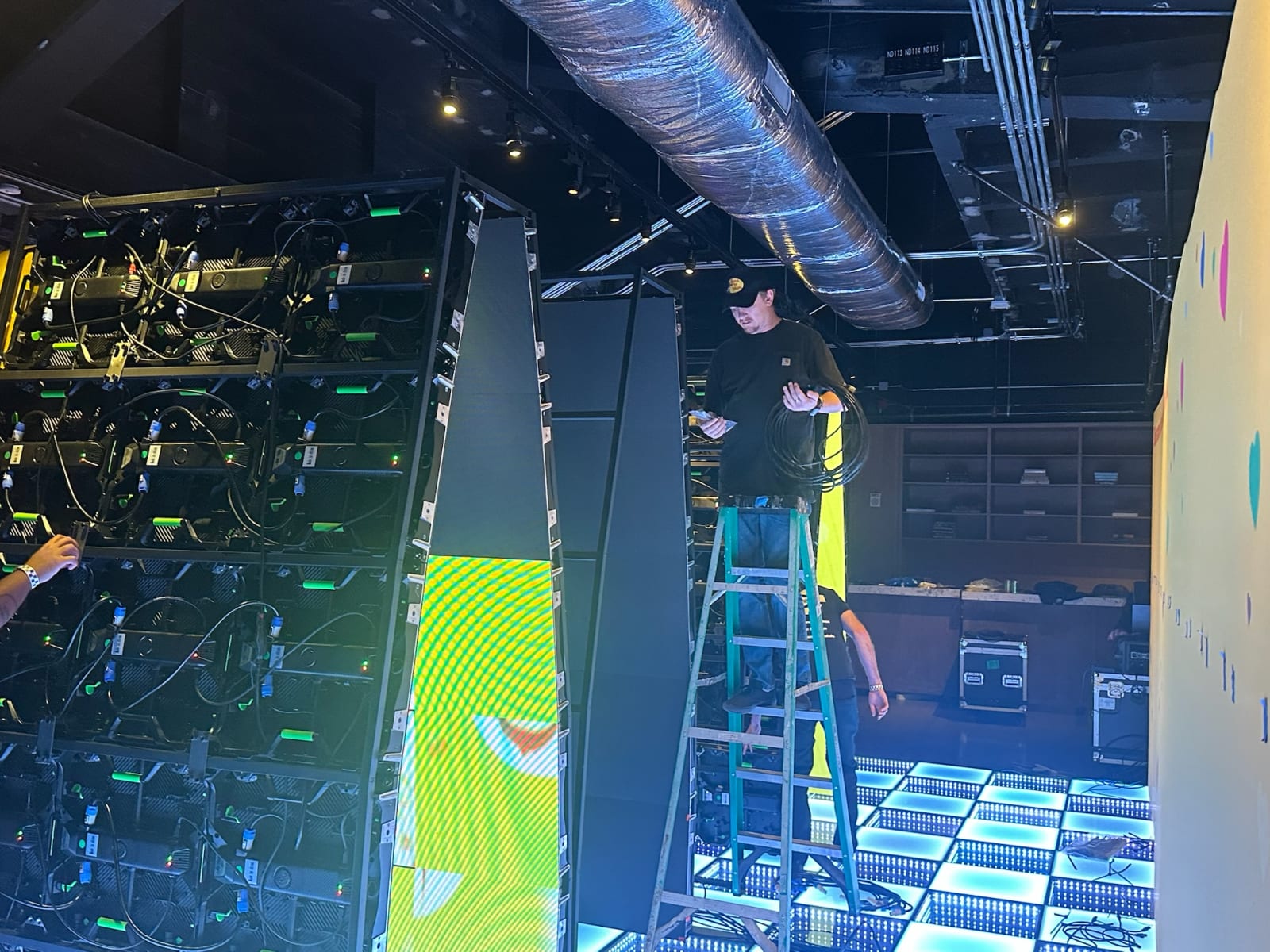 McDonald’s · LED Arch Experience production