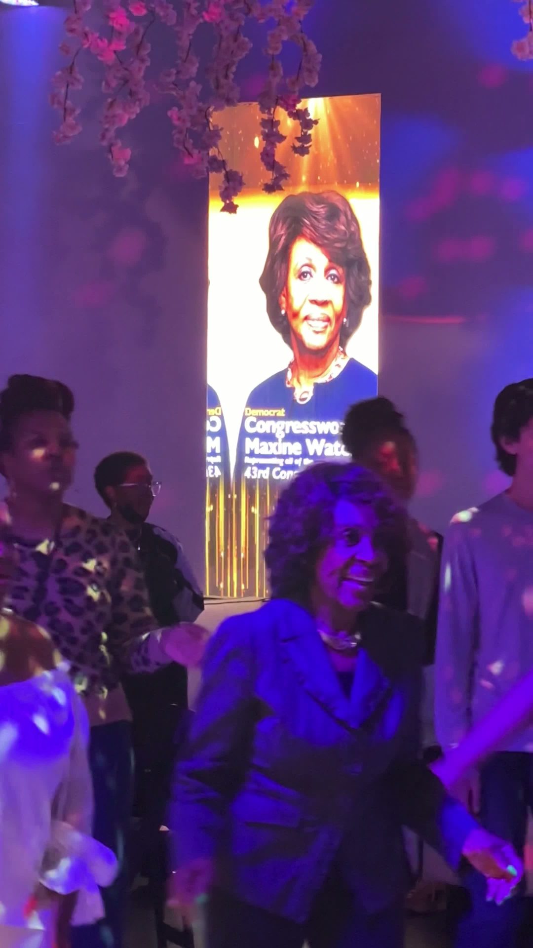 Maxine Waters · Election Night · Finished production