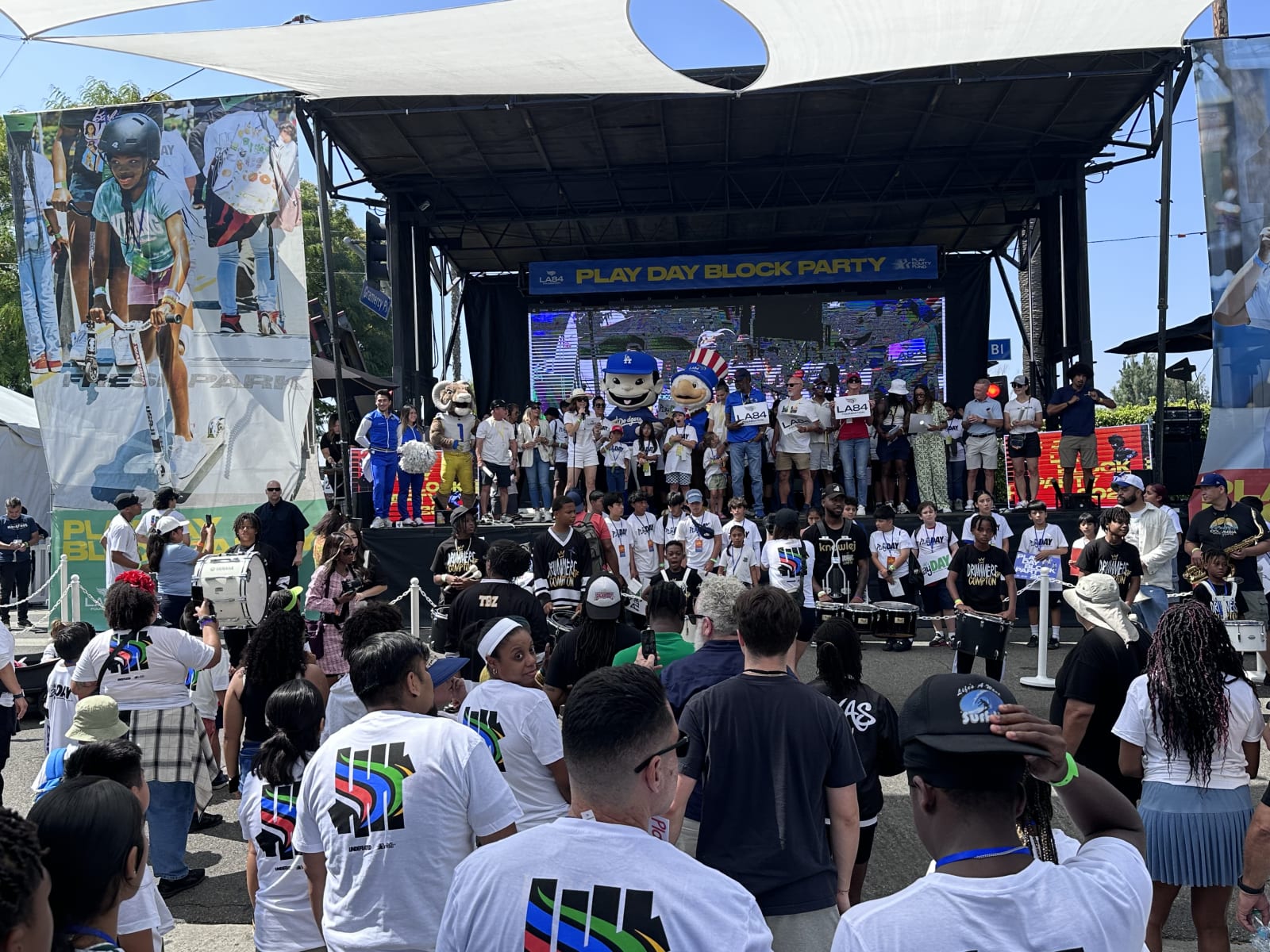 LA84 Foundation · Play Day · Finished production