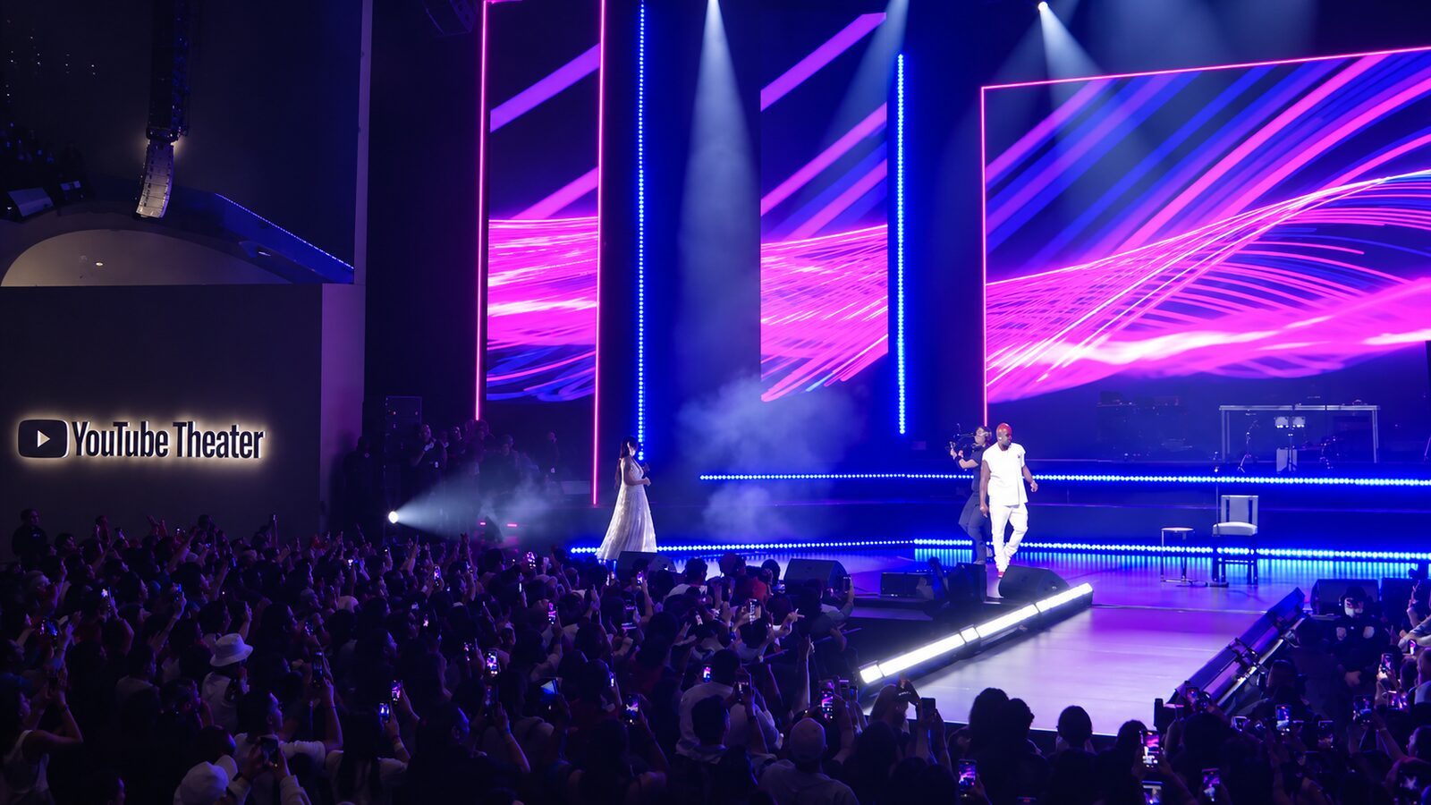 Pull Up · YouTube Theater production